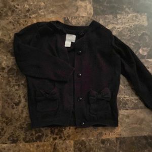 3 for $15 Size 2T Cardigan with bows